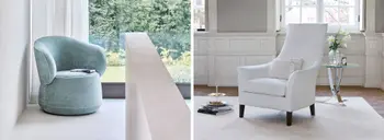 Sessel Nimbo von Bielefelder Werkstätten erhältlich bei Himmlisch Wohnen in Asbach Bäumenheim: von weich gerundet bis elegant mit hoher Lehne. Hochwertige Sitzmöbel mit handwerklicher Qualität und zeitloser Eleganz – erhältlich bei himmlisch wohnen.